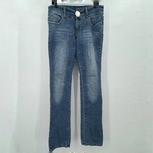 early 2000’s low rise denim jeans sz 11